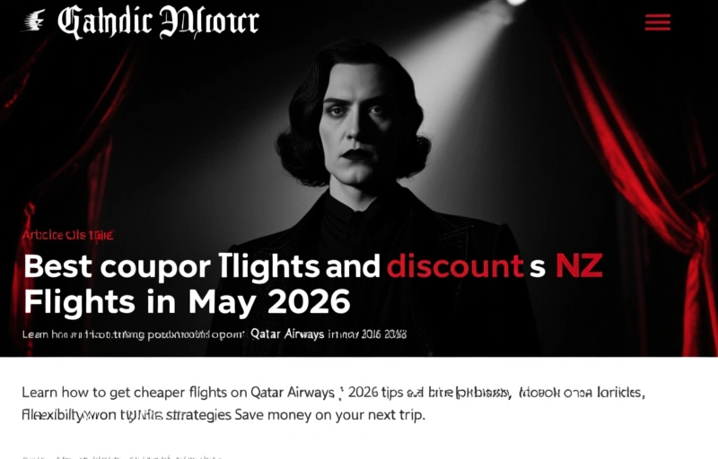 Cheaper Qatar Airways Flights in May 2026