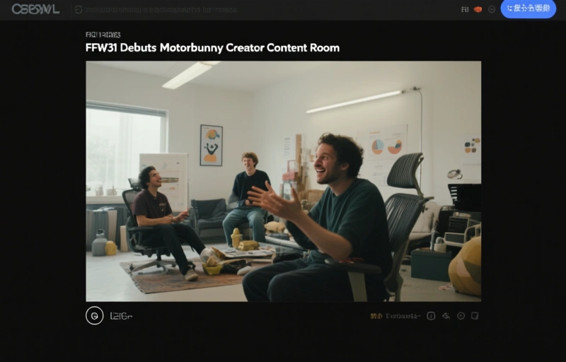 FFW31 Debuts Motorbunny Creator Content Room