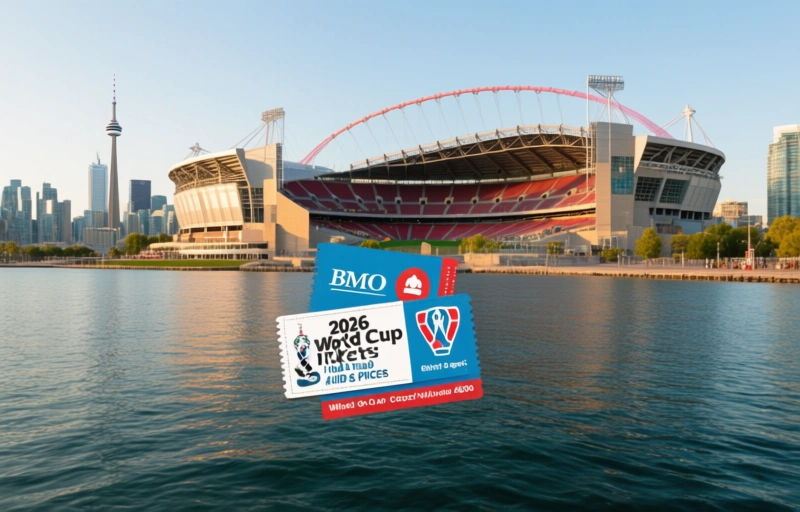 Visual representation of 2026 World Cup Toronto Tickets