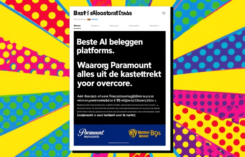 Waarom Paramount alles uit de kast trekt voor overname