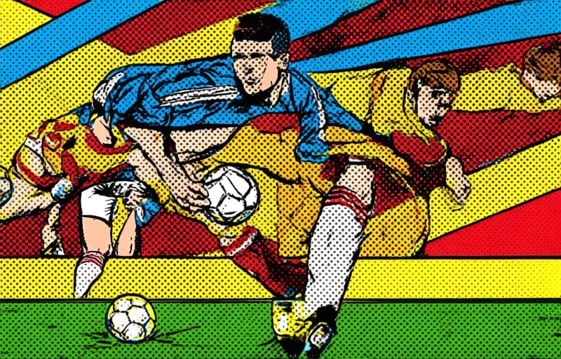 Visual representation of PSV en Feyenoord winnen, Ajax blijft steken