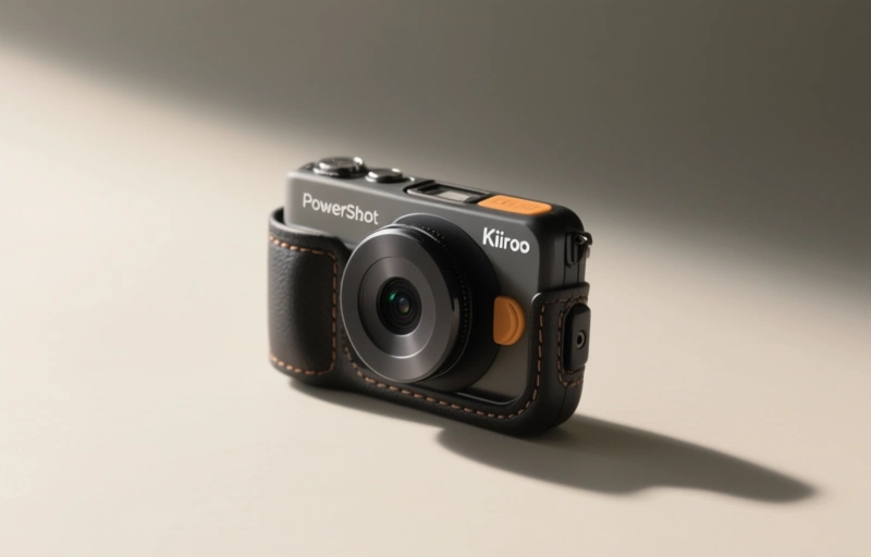 Visuelle Darstellung von Kiiroo PowerShot Case
