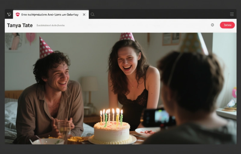 Tanya Tate: Erste selbstproduzierte Anal-Szene zum Geburtstag