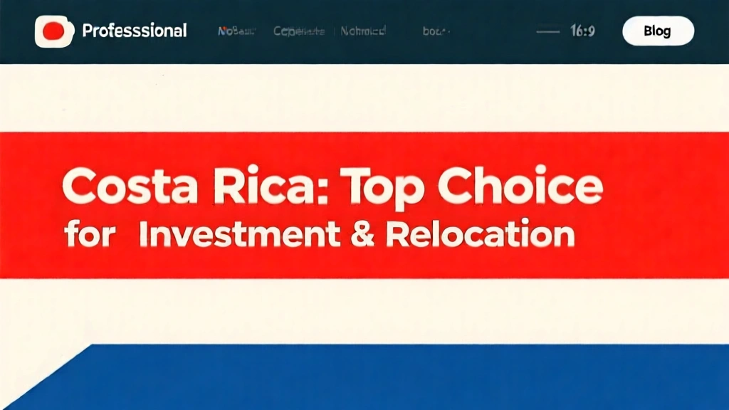 Costa Rica: Top Choice for Investment & Relocation