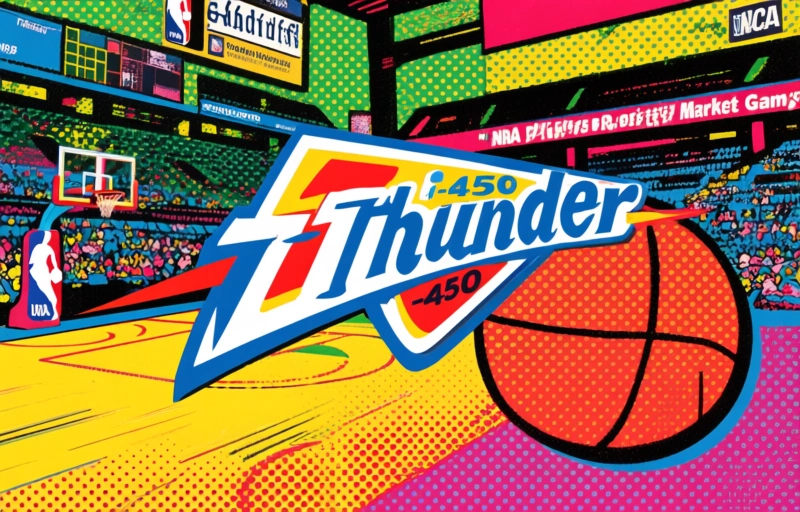 Thunder -450 Favorites: NBA Playoffs Prediction Market Analysis