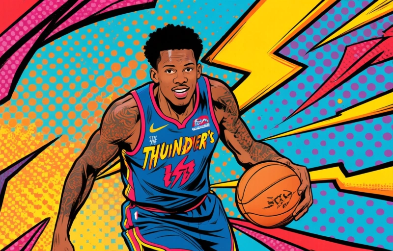 Visual representation of Thunder -450 Favorites