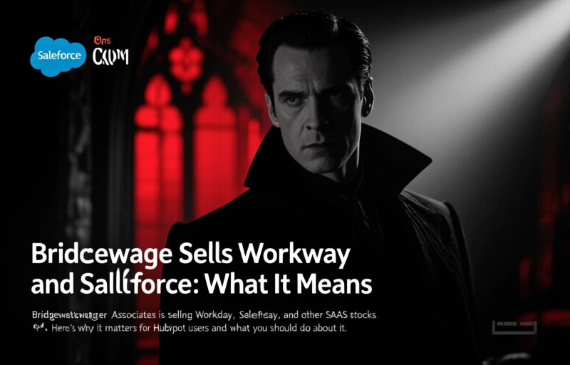 Bridgewater Sells Workday and Salesforce: What It Means
