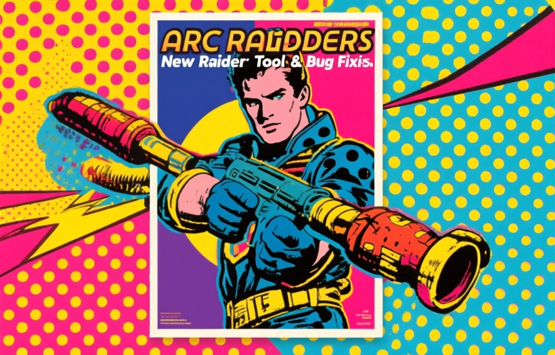 Arc Raiders Update: New Raider Tool & Bug Fixes