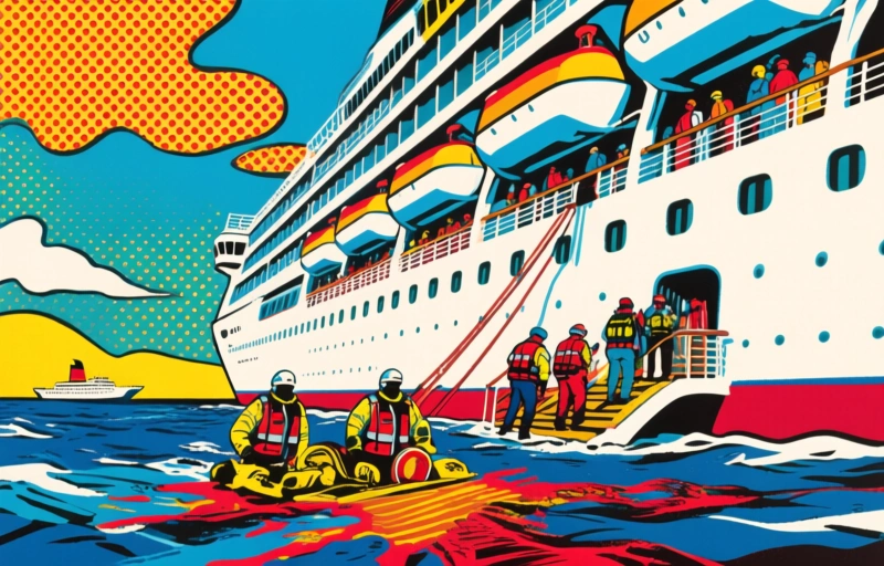 Cruiseschip start evacuatie na dodelijke hantavirusuitbraak