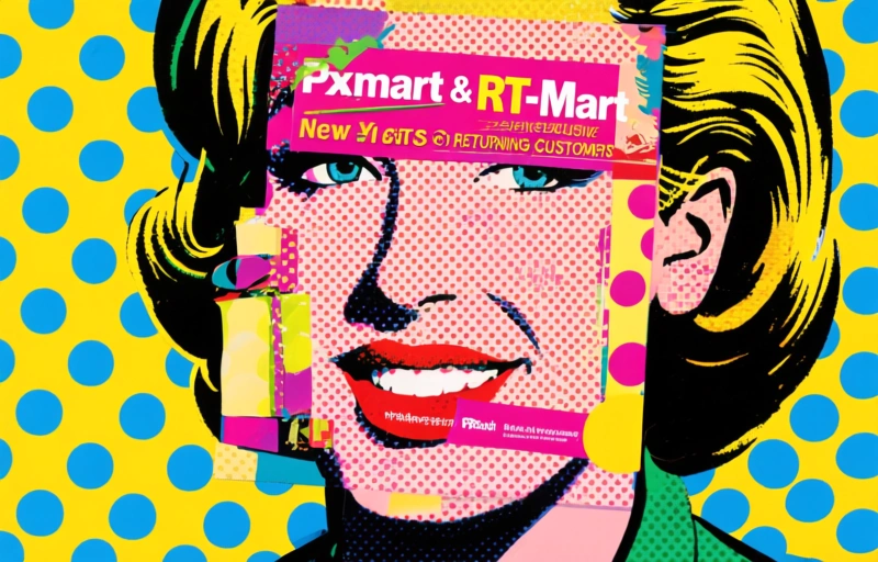 Pxmart & RT-Mart Exclusive New Year Gifts for Returning Customers