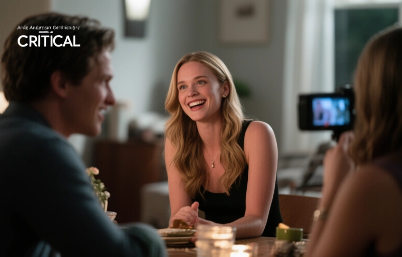 Andie Anderson Fulfills a Fan's Fantasy on Tonight's…