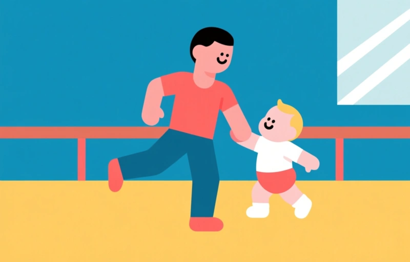 Visual representation of Baby & Toddler Dance Classes