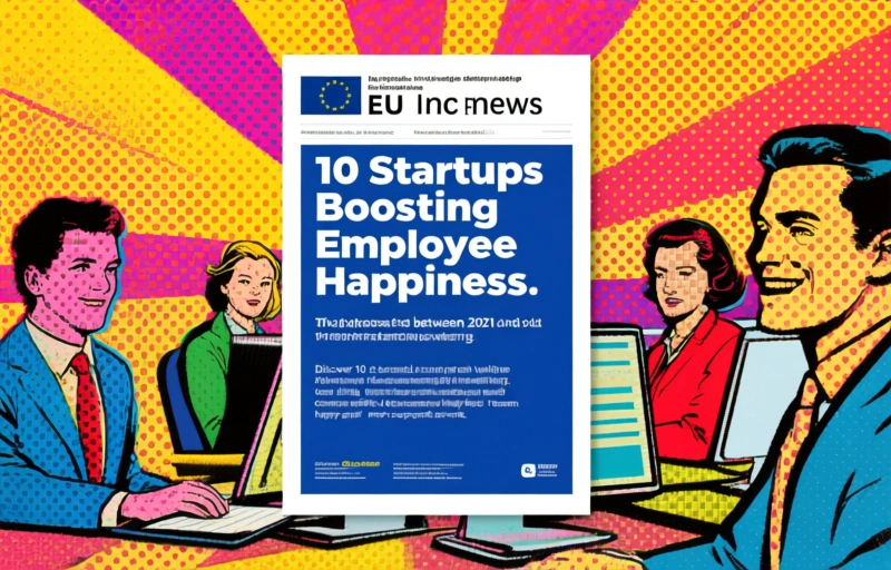 10 Startups Boosting Employee Happiness at Work
