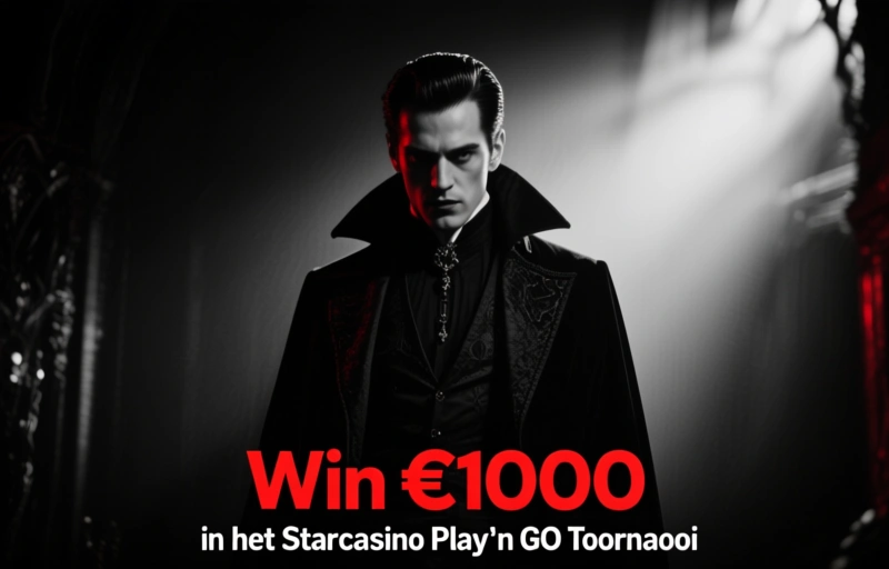 Win €1000 in het Starcasino Play'n GO Toernooi