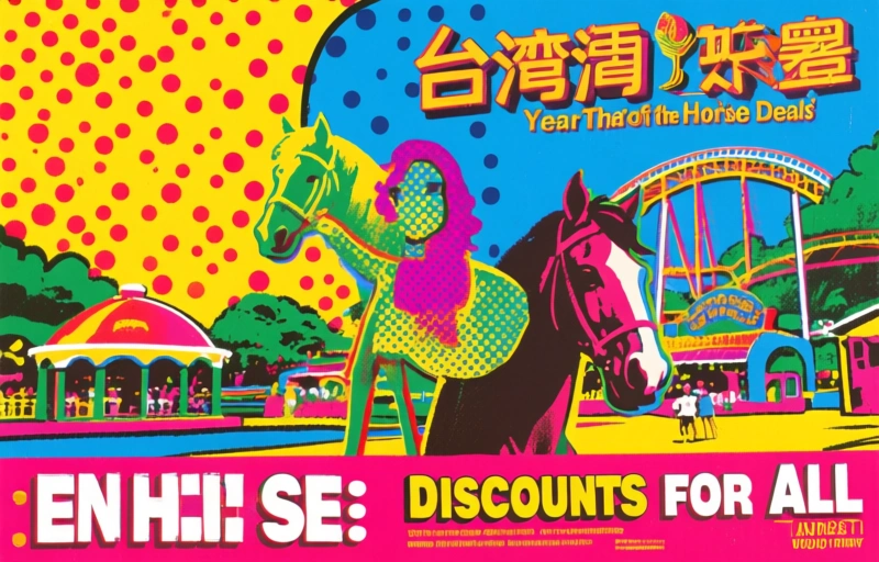 Taiwan Theme Park's Year of the Horse Deals: Discounts for All