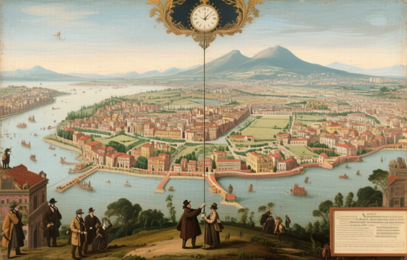 Visual representation of Unlocking Jan van Stinemolen's 1582 Panorama of Naples