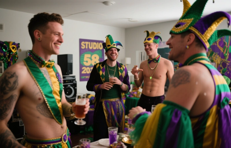 Studio 58's Naughty Gras 2026: Kink & Mardi Gras Fusion