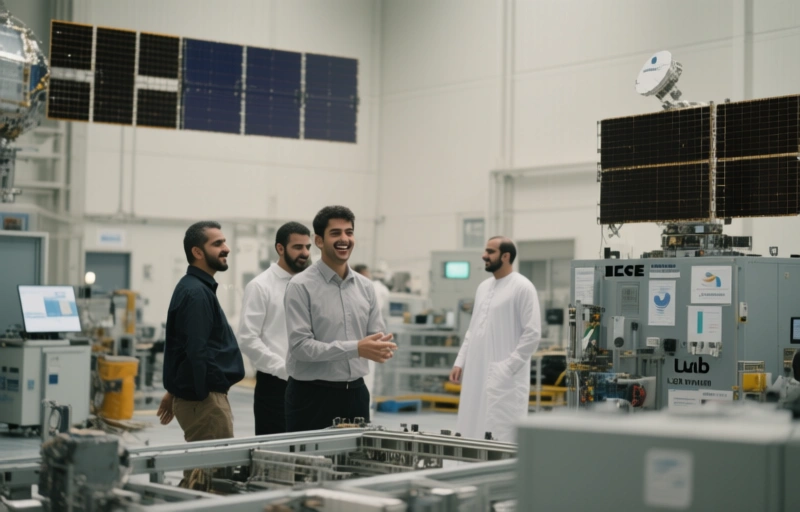 EDGE and Orbitworks Boost UAE Satellite Assembly with Sirb Program