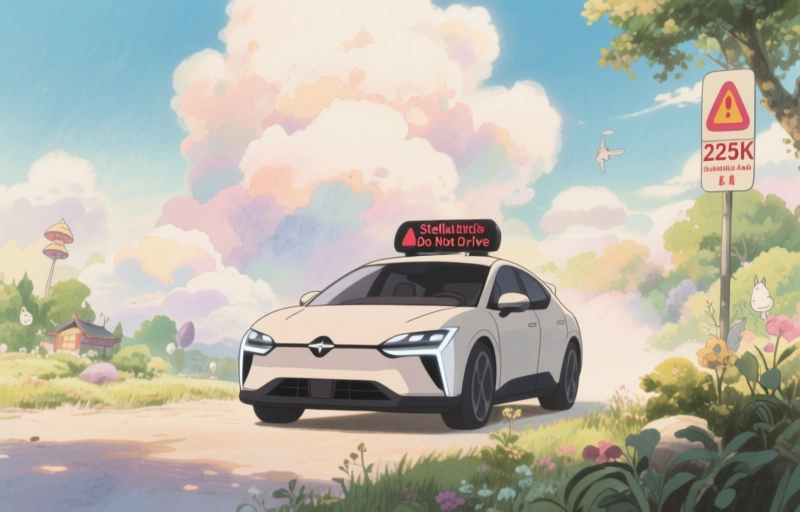 Stellantis 'Do Not Drive' Alert: 225K Vehicles at Risk