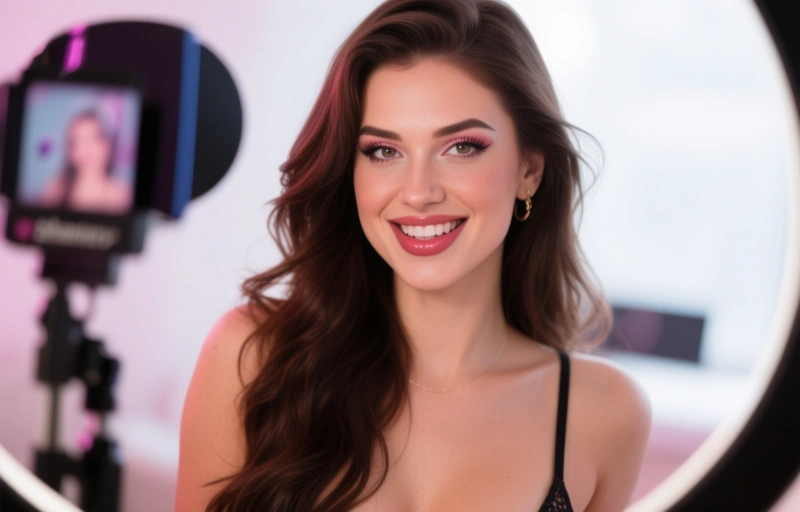 Visuelle Darstellung von sharlotte_candy auf Chaturbate