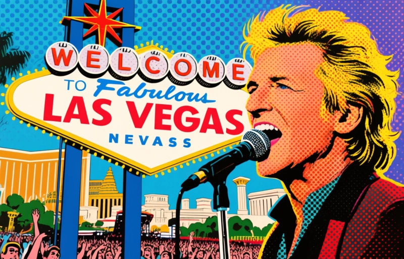Rod Stewart sagt zwei Las Vegas Shows ab