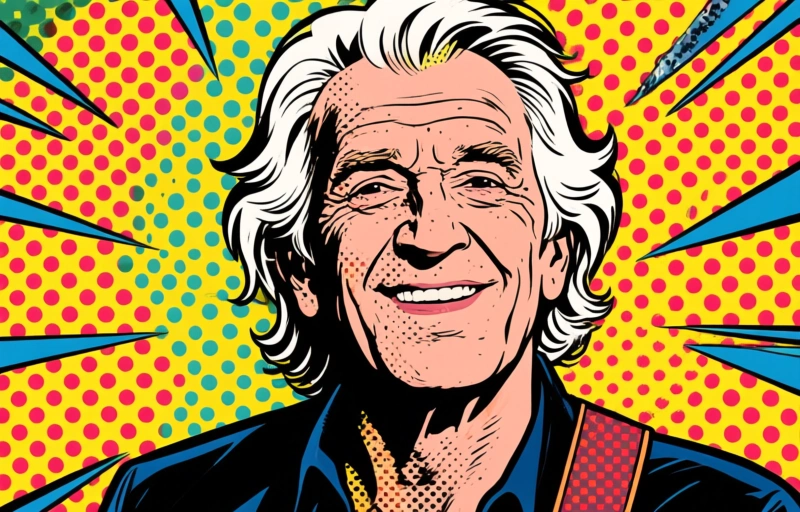 Visuelle Darstellung von Rod Stewart sagt zwei Las Vegas Shows ab
