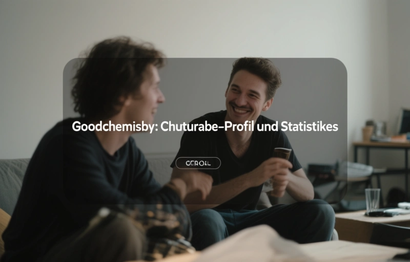 Goodchemistry: Chaturbate-Profil und Statistiken