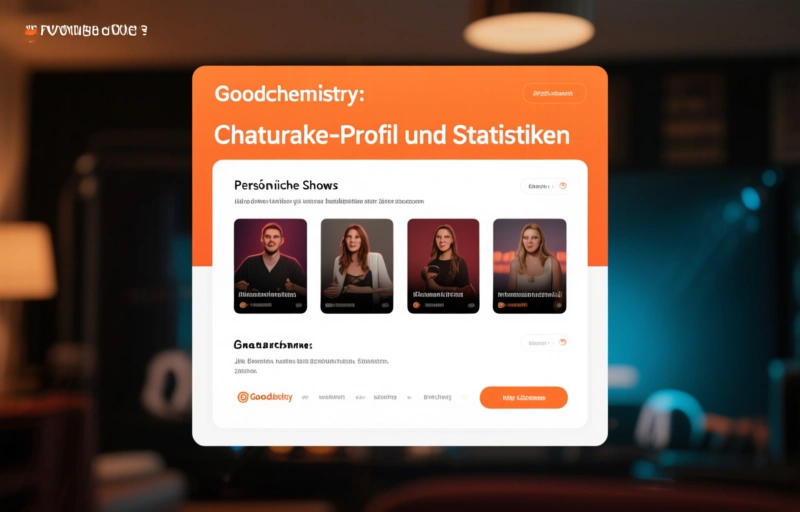 Visuelle Darstellung von Goodchemistry