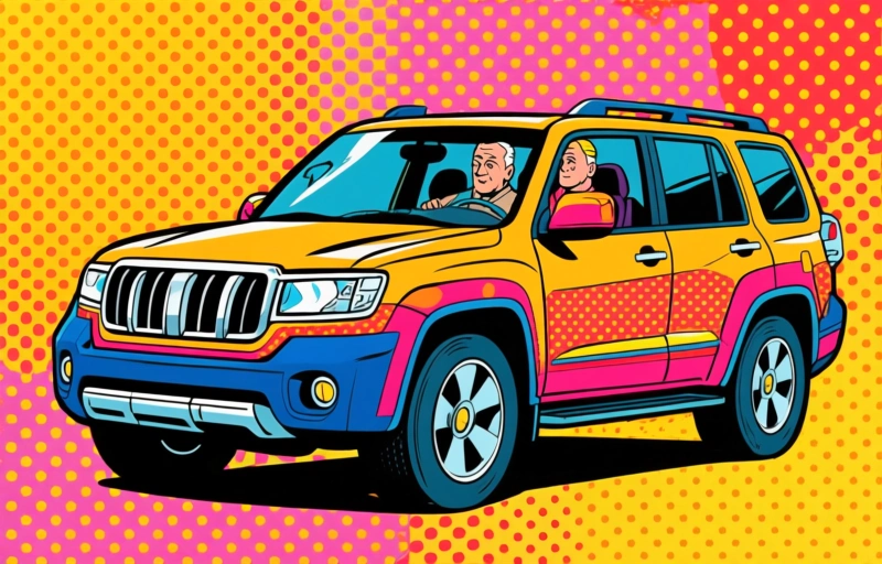 Visual representation of Luxury SUV Market to Triple, Hitting $33B by 2036