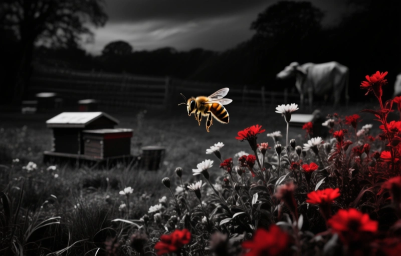How Livestock Stocking Rates Impact Bees and Flowers