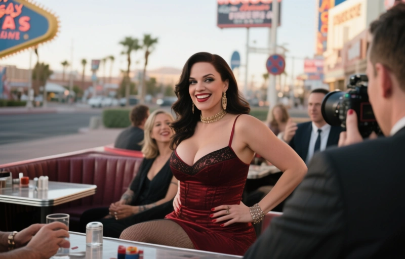 Vegas Frenchy's Naughty America Debut: A Career Milestone