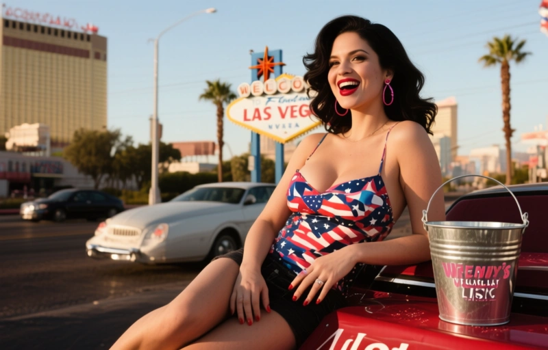 Visual representation of Vegas Frenchy's Naughty America Debut