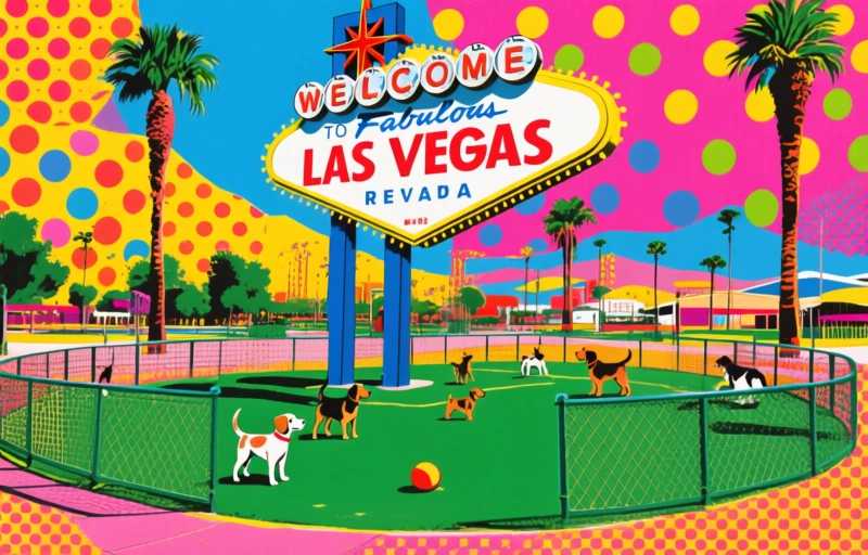 Neuer Hundepark im East Las Vegas Family Park