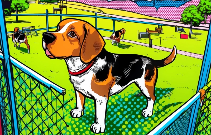 Visuelle Darstellung von Neuer Hundepark im East Las Vegas Family Park