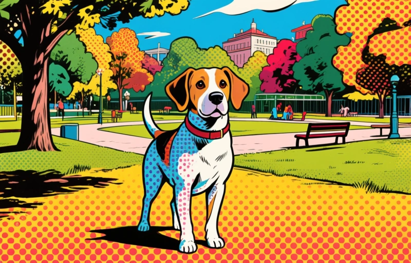 Visuelle Darstellung von Neuer Hundepark im East Las Vegas Family Park