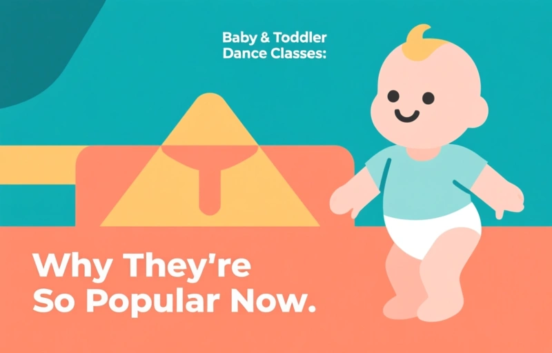 Baby & Toddler Dance Classes: Why They're So Popular Now