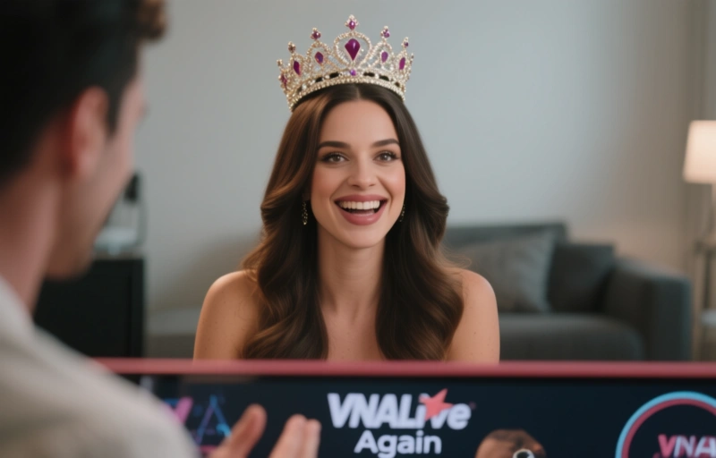 Claudia Marie Crowned Top Cam Star on VNALive Again
