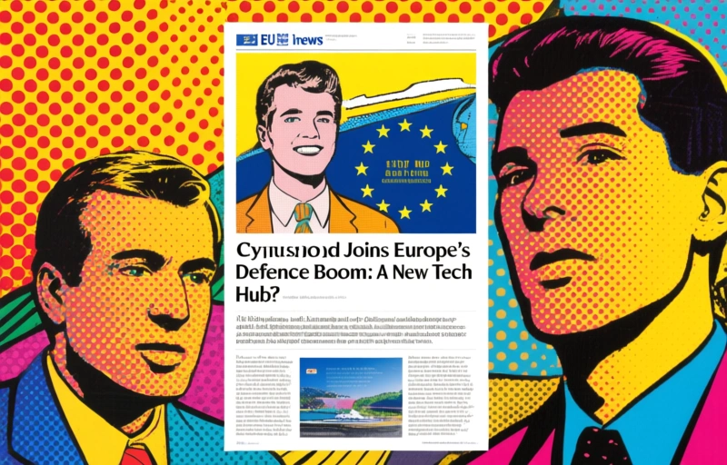 Cyprus Joins Europe's Defence Boom: A New Tech Hub?