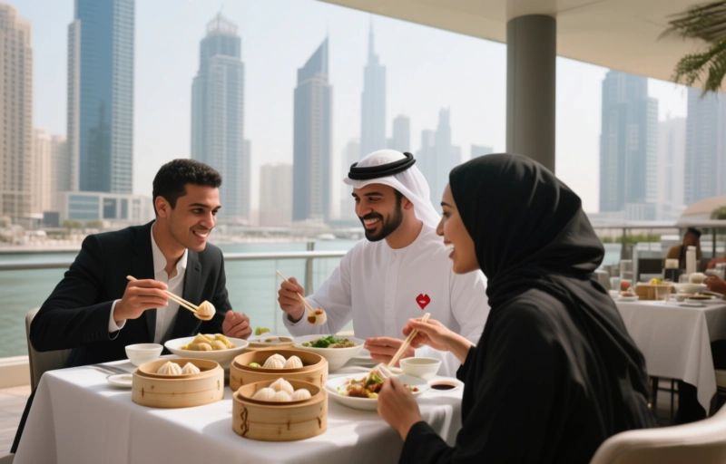 AED 2 Dim Sum Deal Takes Over Dubai's Business Bay