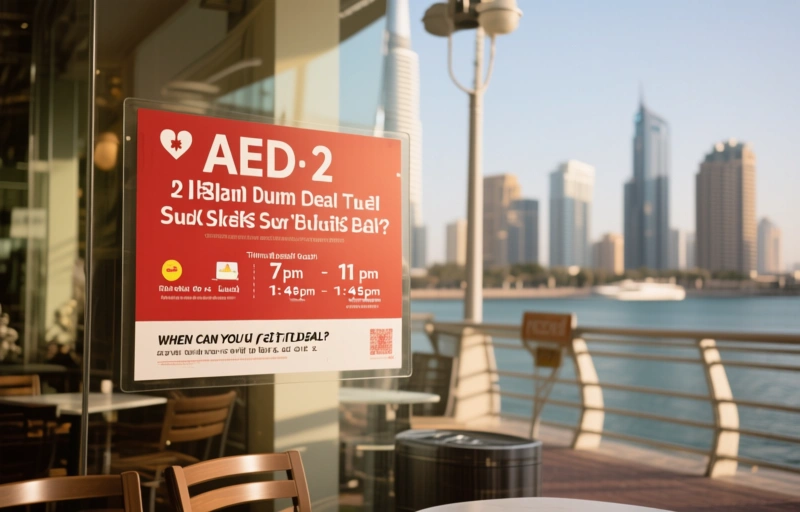 Visual representation of AED 2 Dim Sum Deal Takes Over Dubai's Business Bay