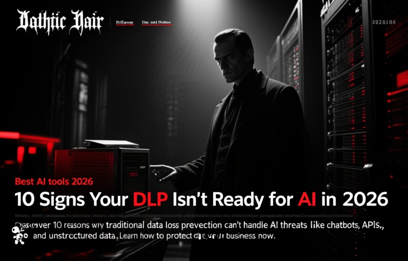 10 Signs Your DLP Isn't Ready for AI in 2026