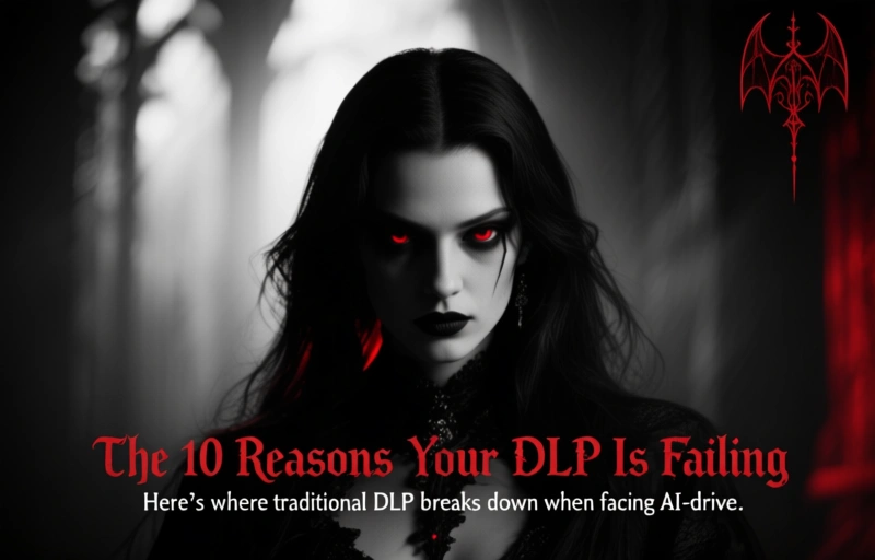 Visual representation of 10 Signs Your DLP Isn't Ready for AI in 2026