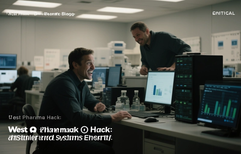 West Pharma Hack: Data Stolen and Systems Encrypted