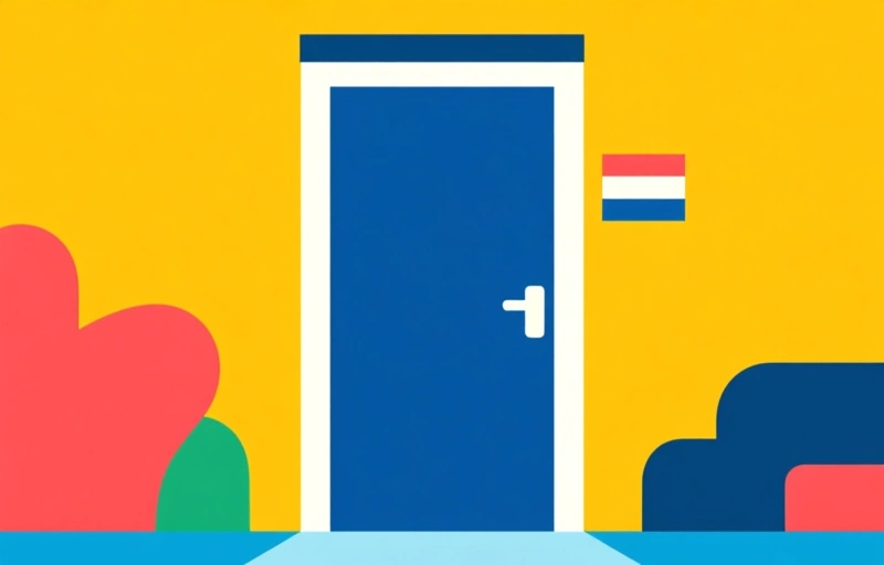Visuele weergave van Zorgfraude aanpak begint bij de voordeur