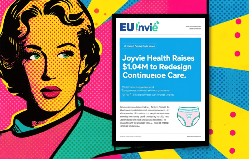 Joyvie Health Raises $1.04M to Redesign Continence Care