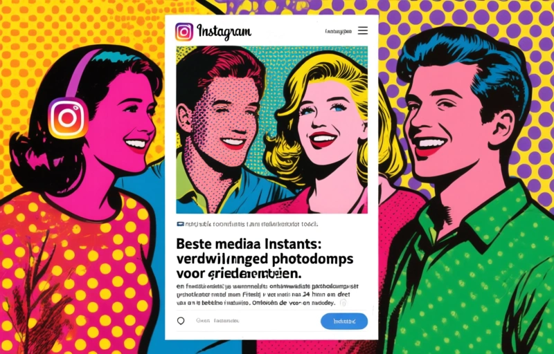 Instagram Instants: verdwijnende fotodumps voor vrienden