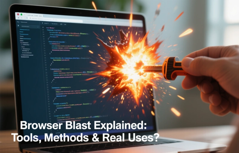 Visual representation of Browser Blast Explained