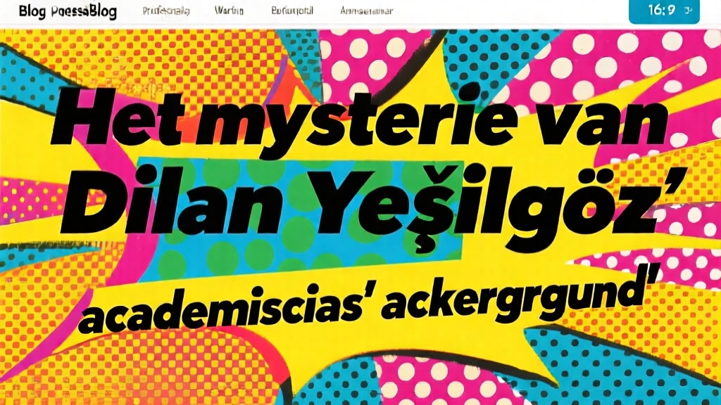 Het mysterie van Dilan Yeşilgöz' academische achtergrond