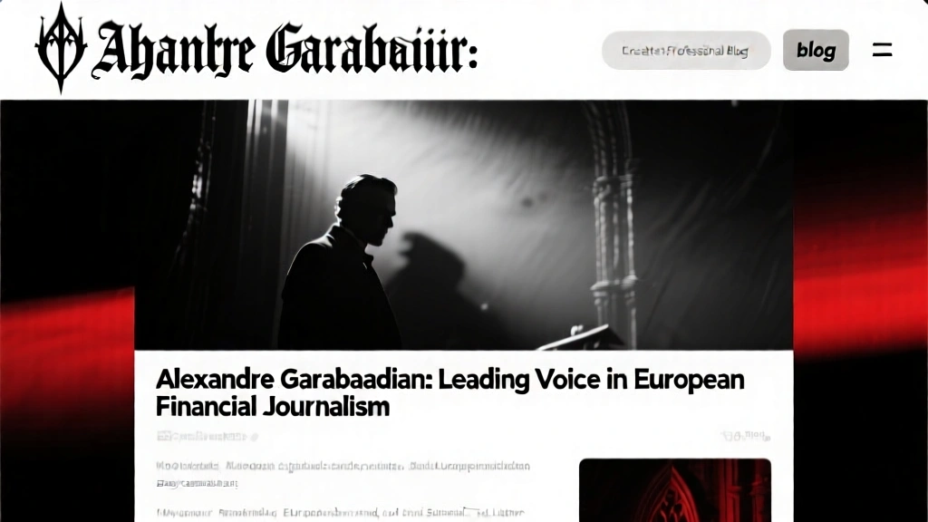 Alexandre Garabedian: Leading Voice in European Financial Journalism