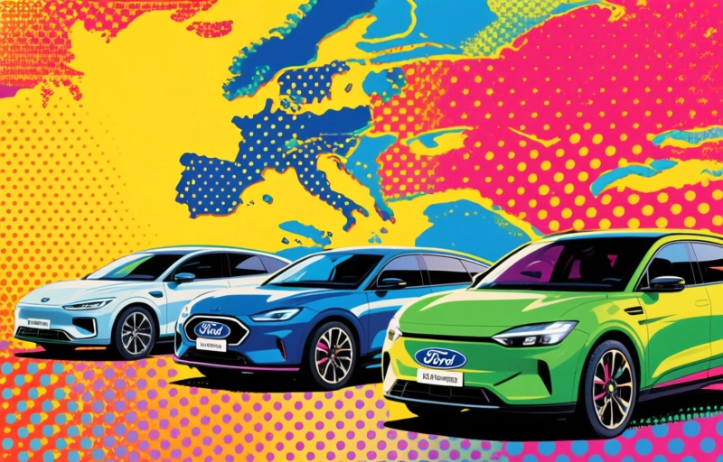 Ford Goes All-In on Multi-Energy Future with New European Models